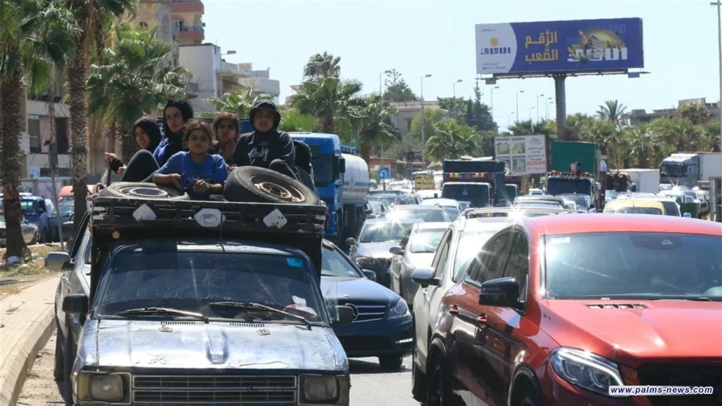 أكثر من مليون شخص.. النازحون بلبنان خلال 6 أيام يعادلون نازحي معارك داعش خلال شهر